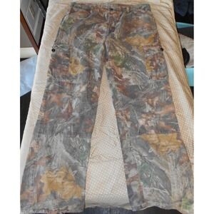 Vintage Walls Realtree Camo Hunting Cargo Pants Waist 40 x 32 USA Advantage Timb